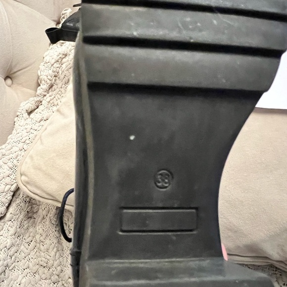 Benvenutti patent leather combat boots - Picture 6 of 7